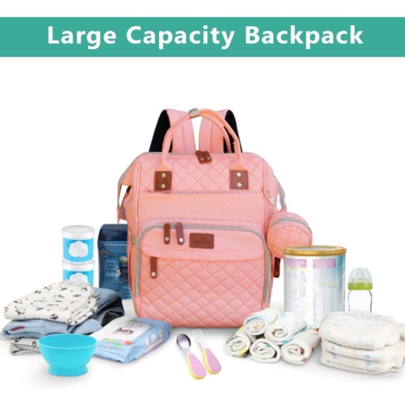 3 in 1 Foldbale Diaper Bag Baby Bed Portable Bassi - Picture 5 of 5